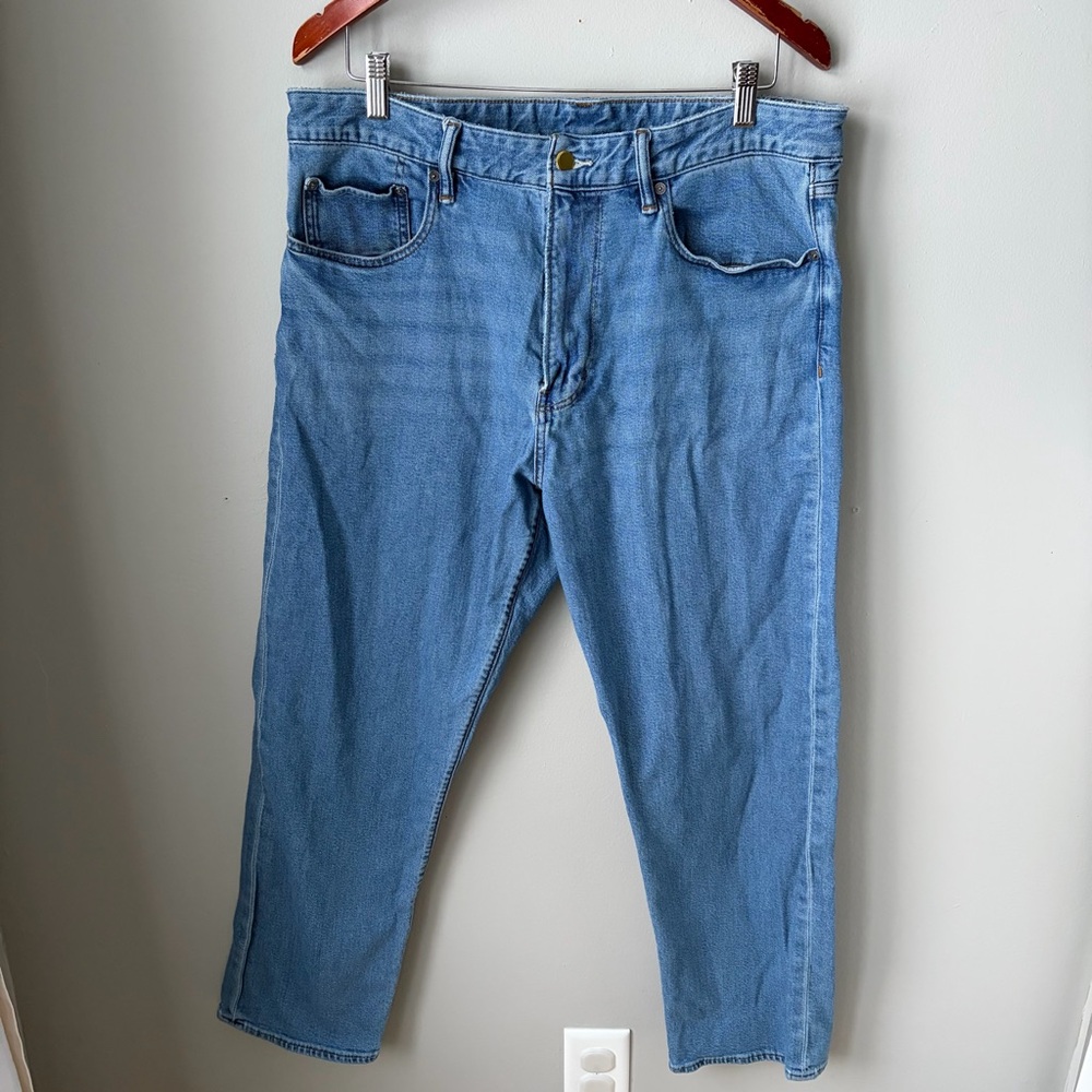 Bonobos Men’s blue Jeans Light Wash Pants Classic Fit‎ Size 36 X 30